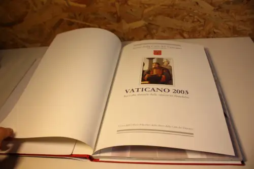 Vatikan Jahrbuch 2003 postfrisch (33583)