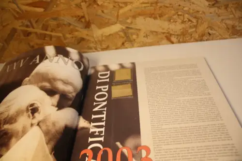 Vatikan Jahrbuch 2003 postfrisch (33583)