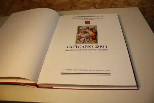 Vatikan Jahrbuch 2004 postfrisch (33584)