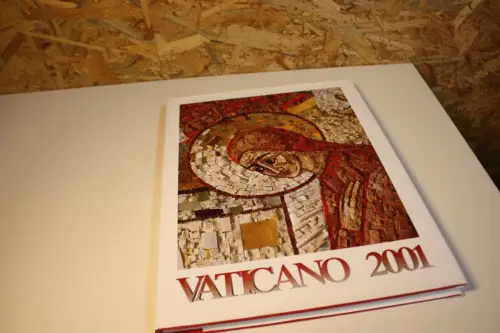 Vatikan Jahrbuch 2001 postfrisch (33581)