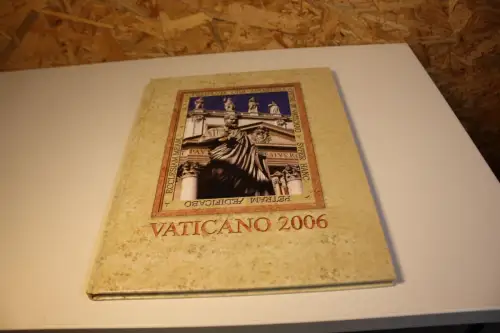 Vatikan Jahrbuch 2006 postfrisch (33586)