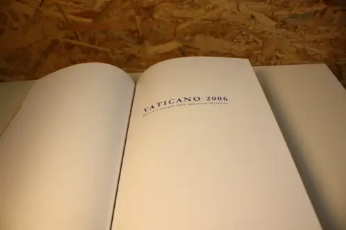 Vatikan Jahrbuch 2006 postfrisch (33586)