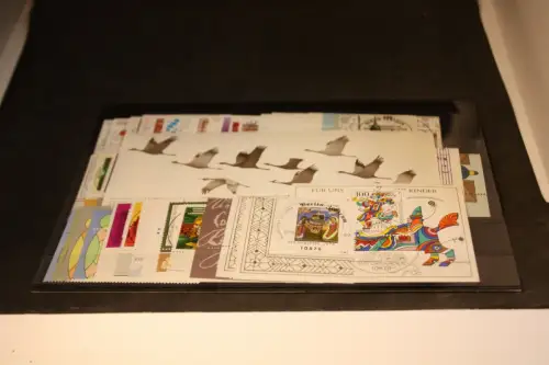 Bund Jahrgang 1996 gestempelt komplett (33612)