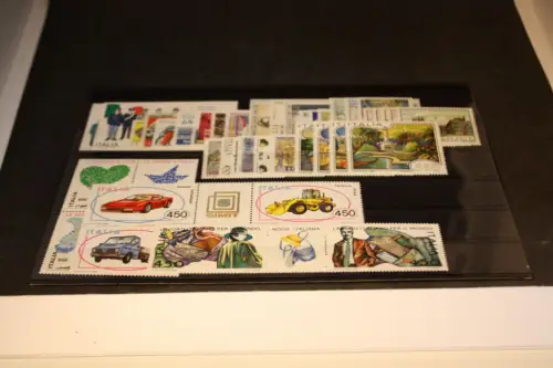 Italien Jahrgang 1986 postfrisch komplett (33608)