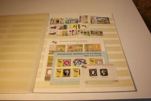 Italien Jahrgang 1985 postfrisch komplett (33607H)