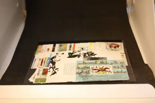 Bund Jahrgang 2020 gestempelt ohne Selbstklebende komplett (33618)