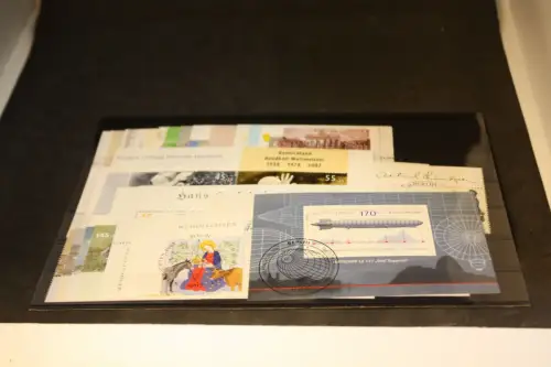 Bund Jahrgang 2007 gestempelt komplett (33616)