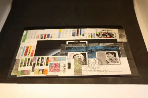 Bund Jahrgang 2019 gestempelt ohne Selbstklebende komplett (33617)