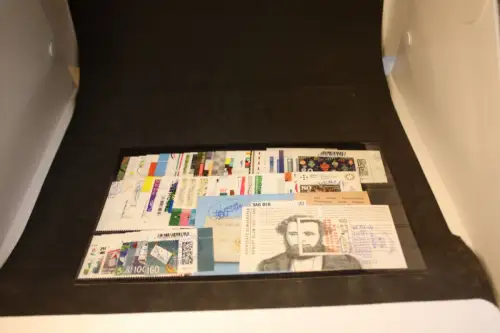 Bund Jahrgang 2021 gestempelt ohne Selbstklebende komplett (33619)