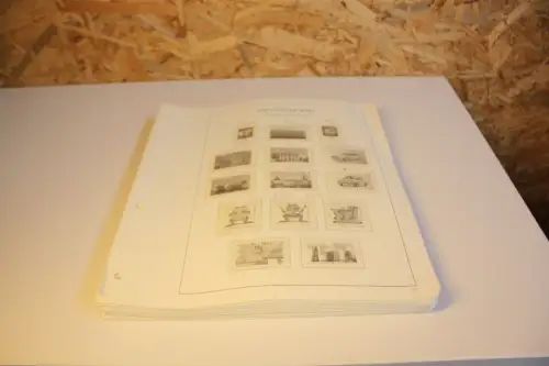 Bund 2018-2022 Vierring falzlos Vordruck (bitte lesen) (33623)