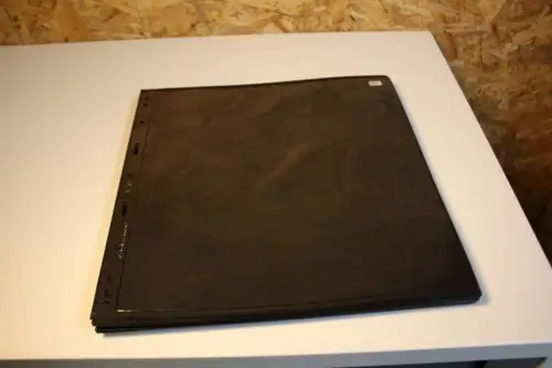 Leuchtturm 30 schwarze 1er Hüllen "Royal" (33633)