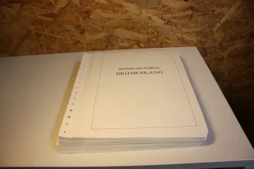 Bund 1975-1993 postfrisch komplett auf Kabe falzlos (33636)