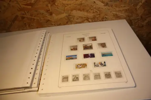 Bund 1975-1993 postfrisch komplett auf Kabe falzlos (33636)