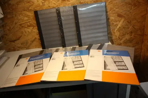 55 Herma Albumblätter für Briefmarken (33646)