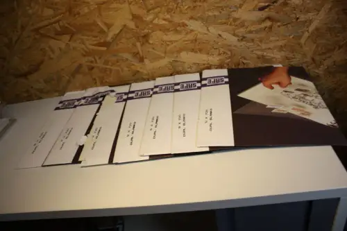 Safe 35 Blatt Art. 720 Blankoblatt für ETB (33649)