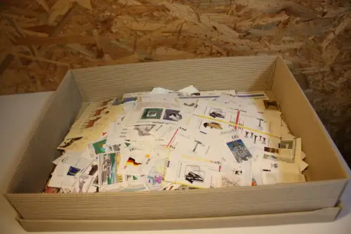 Bund / Berlin ca. 600g meist postfrische Marken (33645)