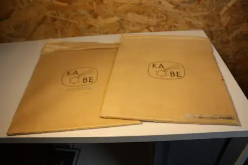 Deutsches Reich 1872-1945 alte Kabe Blätter ohne Taschen (33650)