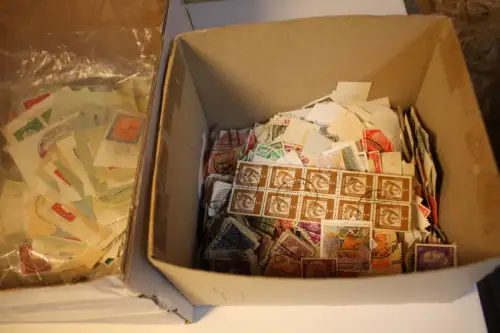 Deutschland (viel alt) los Fundgrube in Karton (33652)