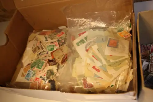 Deutschland (viel alt) los Fundgrube in Karton (33652)