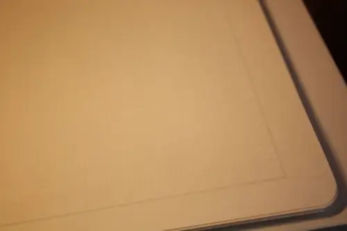 Leuchtturm Packung Blankoblätter Netz hellgrau + Randlinie (33651)