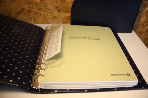 Dt. Post Deutschland Klassik 2004-2010 inkl. Binder + Schuber (33658)