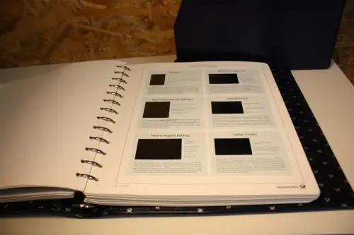 Dt. Post Deutschland Klassik 2004-2010 inkl. Binder + Schuber (33658)
