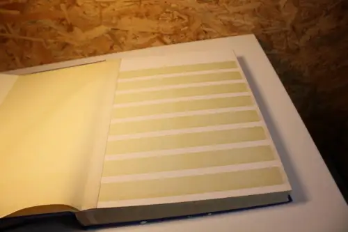 2 Einsteckbücher mit je 48 Seiten (33663)
