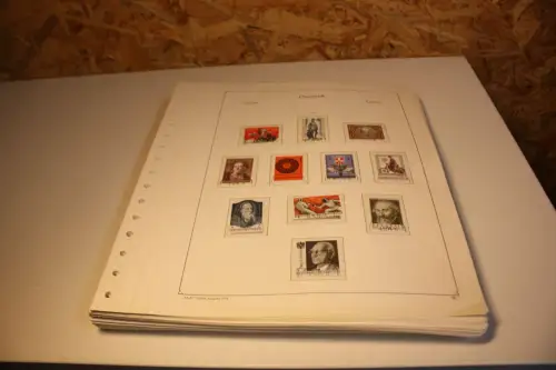 Österreich 1974-1993 gestempelt komplett inkl. Kabe Blätter (33659)