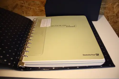 Dt. Post Deutschland Klassik 2011-2016 inkl. Binder + Schuber (33657)