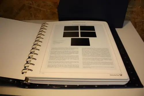 Dt. Post Deutschland Klassik 2011-2016 inkl. Binder + Schuber (33657)