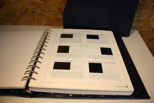 Dt. Post Deutschland Klassik 2011-2016 inkl. Binder + Schuber (33657)