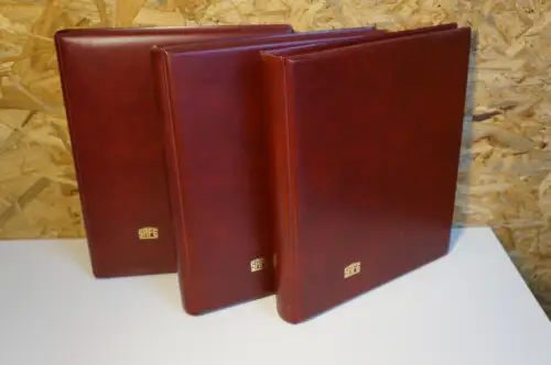 Safe 3 Variant Alben rot mit 50 2er Hüllen (33671)