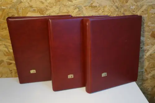 Safe 3 Variant Alben rot mit 40 2er Hüllen (33670)