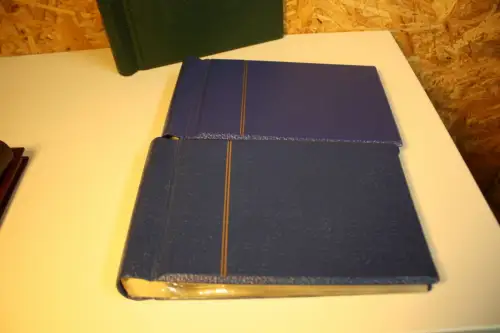 5 Briefe Alben verschiedene Farben (33674)