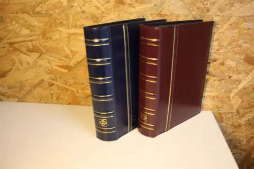 Leuchtturm 2 Briefe Alben 29x22cm (33675)