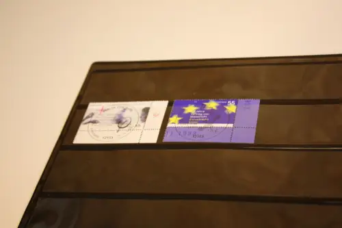 Bund 2001-2003 ohne Selbstklebende gestempelt komplett (33672H)