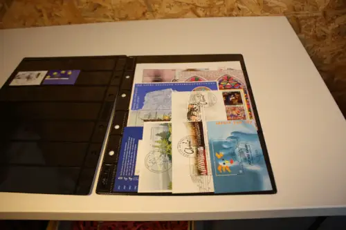 Bund 2001-2003 ohne Selbstklebende gestempelt komplett (33672H)