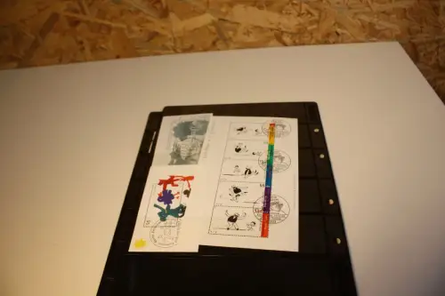 Bund 2001-2003 ohne Selbstklebende gestempelt komplett (33672H)