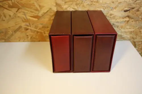 3 Safe Briefe Alben mit Schuber (33676)
