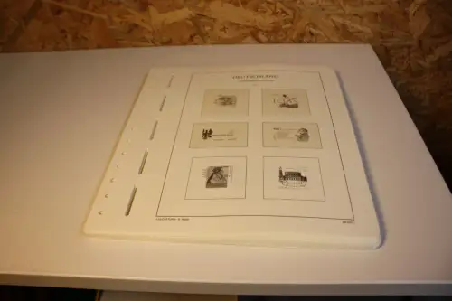 Bund Leuchtturm falzlos 2001-2004 Eckrand (33678)