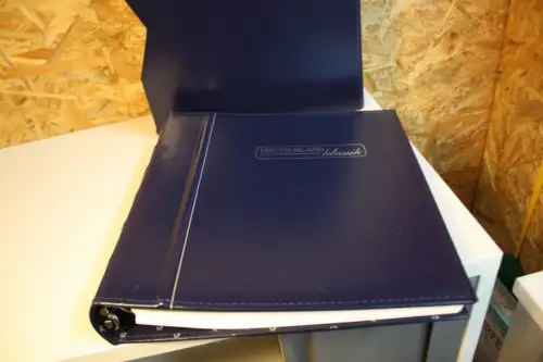 Dt. Post Deutschland Klassik 2015-2017 inkl. Binder + Schuber (33681)