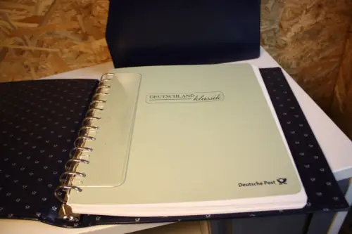 Dt. Post Deutschland Klassik 2015-2017 inkl. Binder + Schuber (33681)