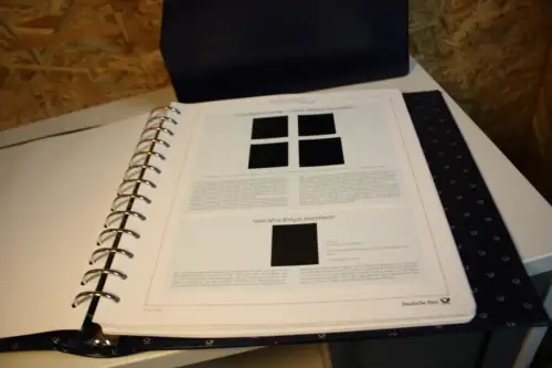 Dt. Post Deutschland Klassik 2015-2017 inkl. Binder + Schuber (33681)