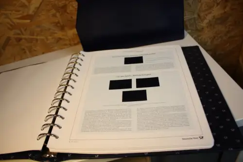 Dt. Post Deutschland Klassik 2015-2017 inkl. Binder + Schuber (33681)