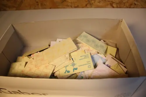 Niederlande Kiste mit 145 MH (33692)