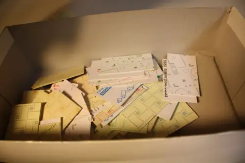 Niederlande Kiste mit 145 MH (33692)