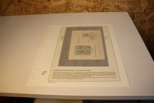 BRD / UDSSR Unterschrift Kosmonauten Schonin (33697B)