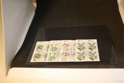 Bund Michel 1188-1191 Viererblock gestempelt Wofa 83 (33687)