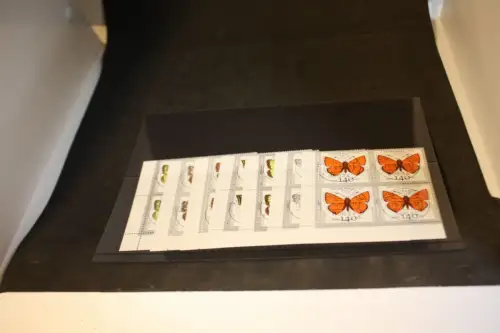 Bund Michel 1512-1519 Viererblock gestempelt Jugend 1991 (33686)