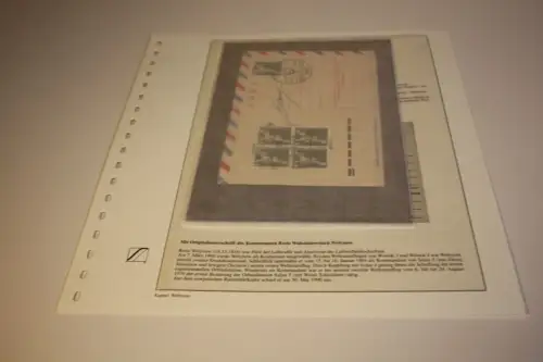 BRD / UDSSR Unterschrift Kosmonauten Wolynow (33698B)